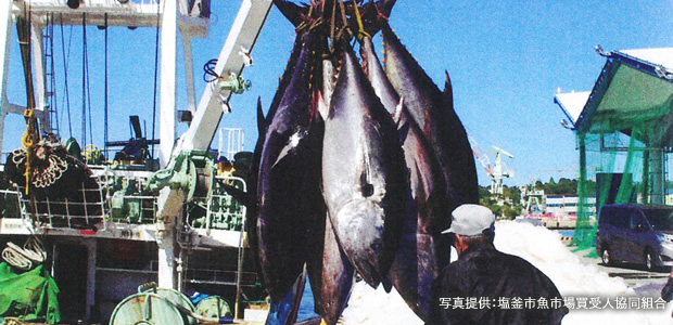 塩竈市魚市場